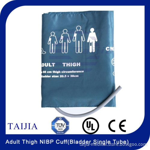 Adult Thigh NIBP Cuff(Bladder Single Tube)